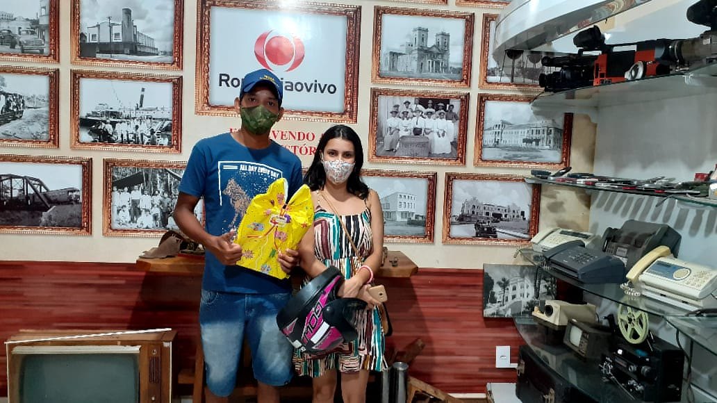 Confira quem foram os sorteados do combo de brindes