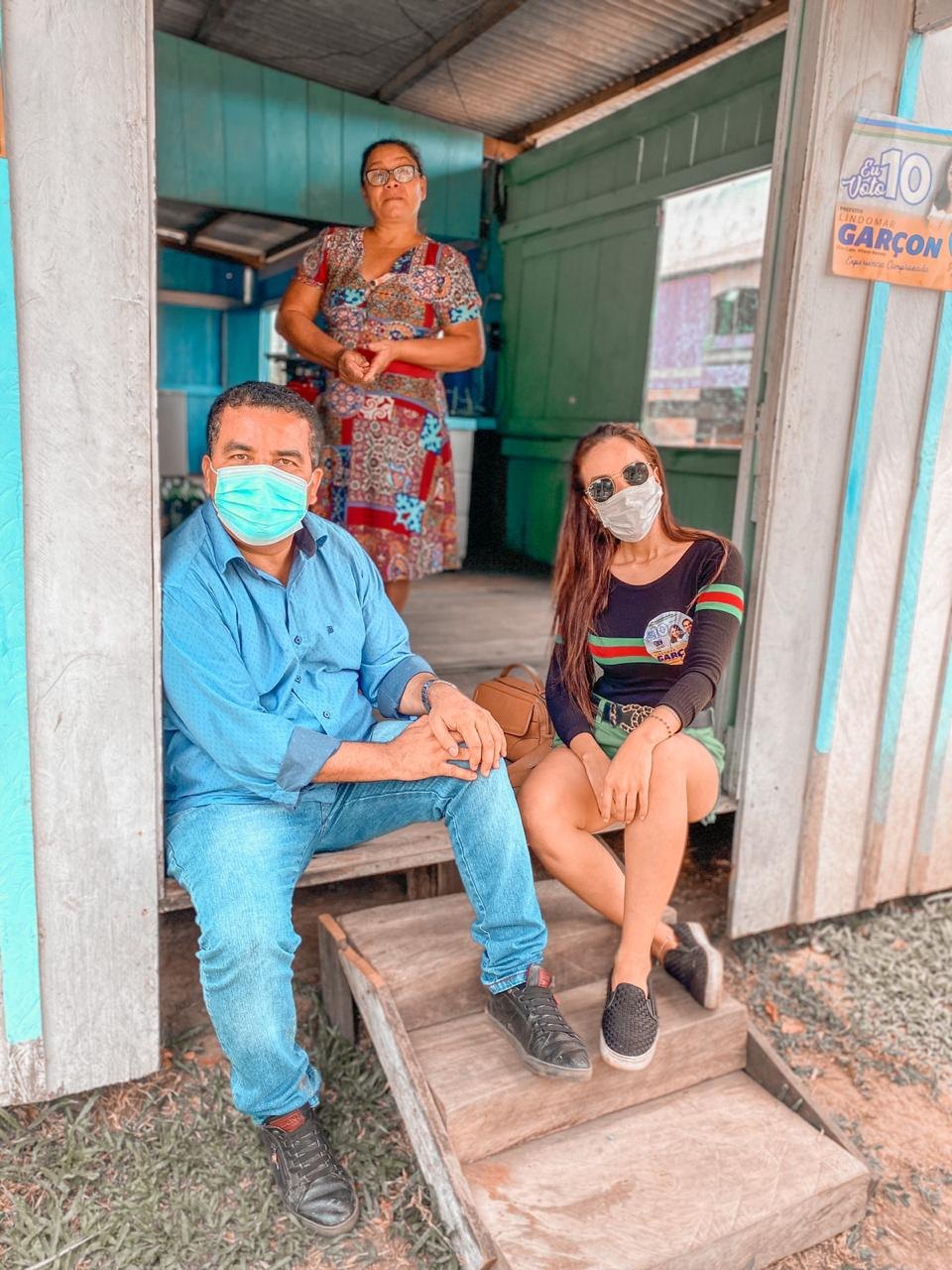 MEIO RURAL: Lindomar Garçon visita o Baixo Madeira e apresenta propostas 