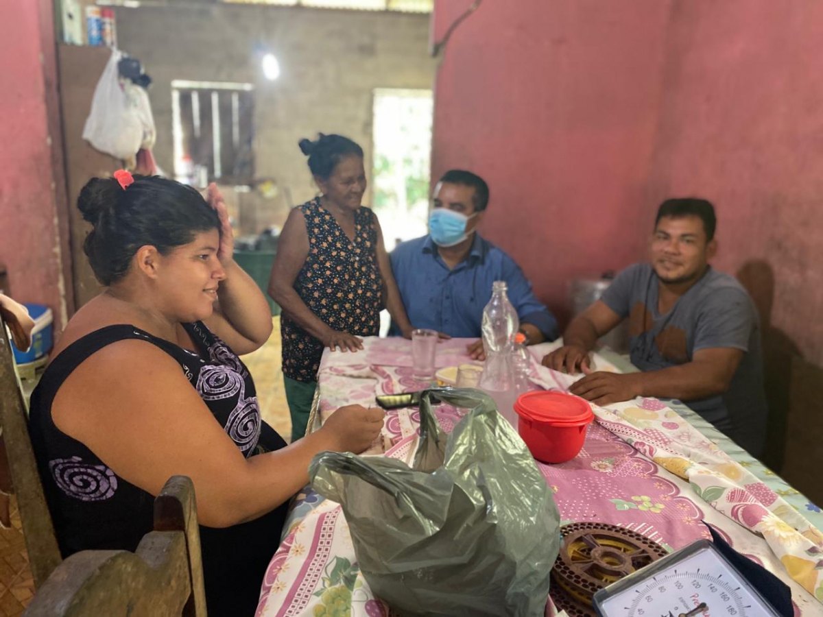 MEIO RURAL: Lindomar Garçon visita o Baixo Madeira e apresenta propostas 