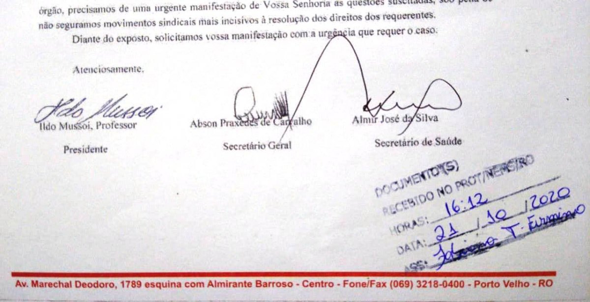 VINCULADOS AO MS: Servidores não suportam mais ausência de respostas de seus pedidos