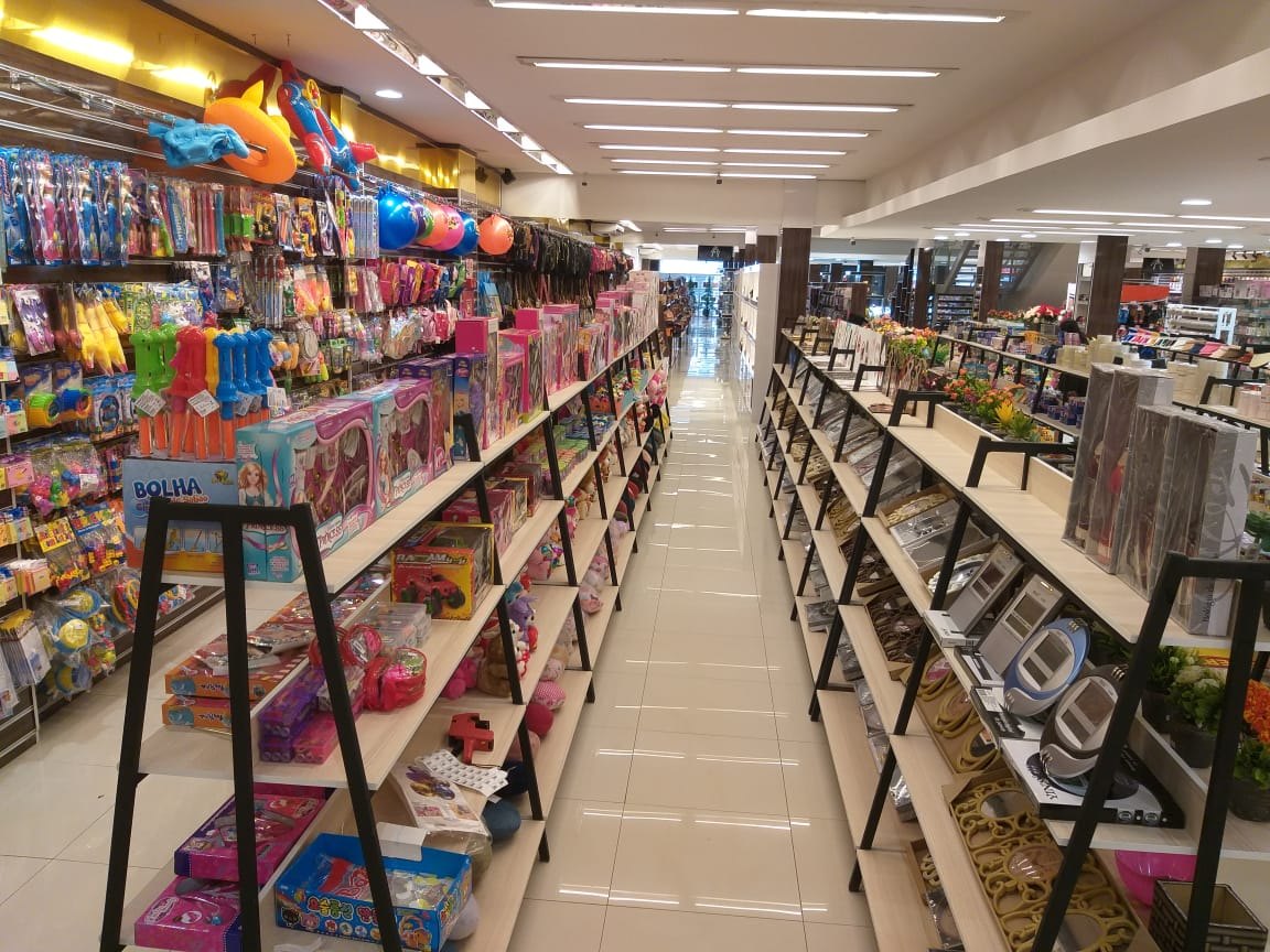 Loja com mais de 10 mil itens de produtos chega em Porto Velho