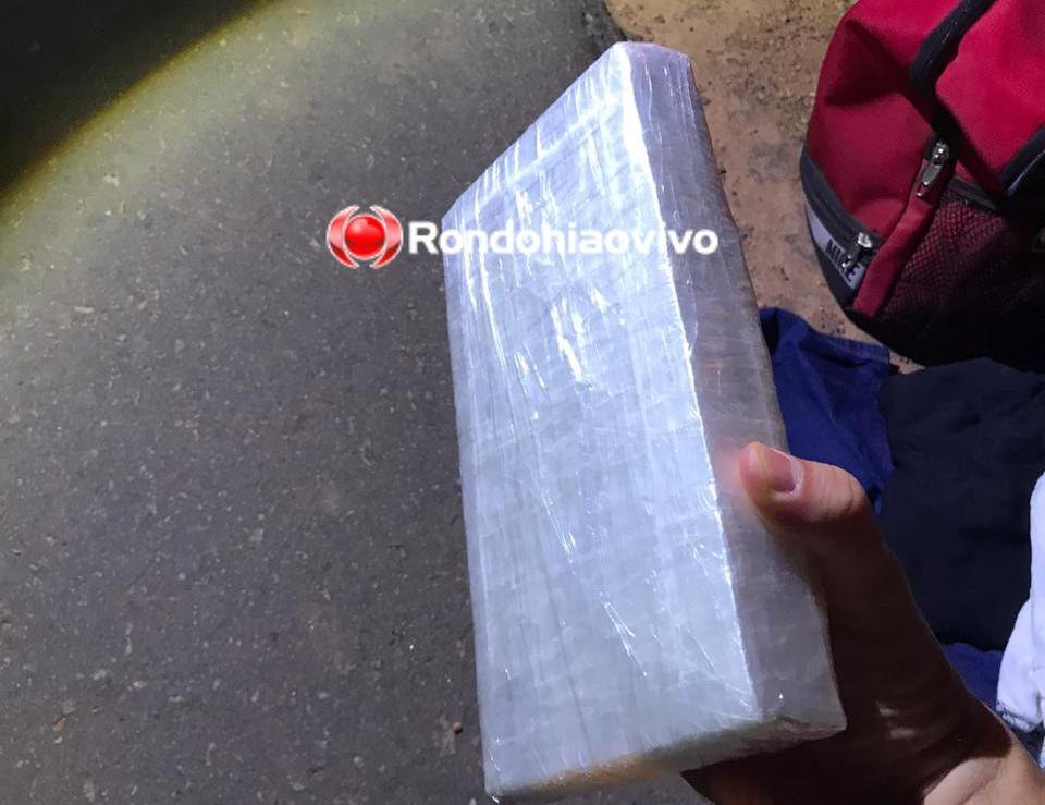 R$ 35 MIL: Acreano vem buscar cocaína pura em RO e acaba preso pelo Denarc