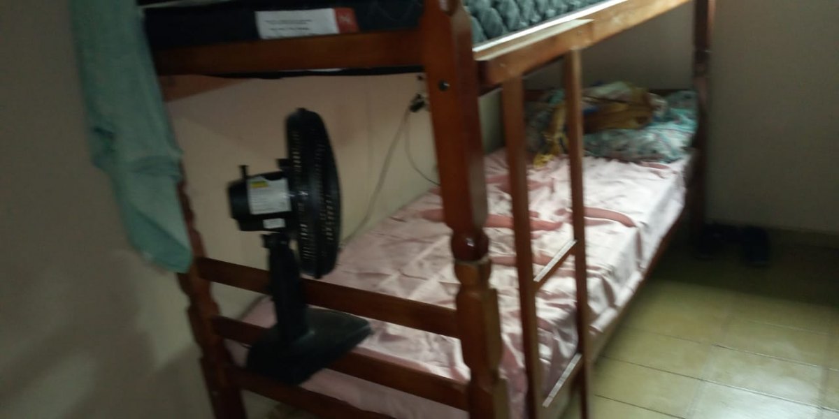 SOFRIMENTO: Sindicato da construção civil encontra trabalhadores em péssimas condições na BR 364