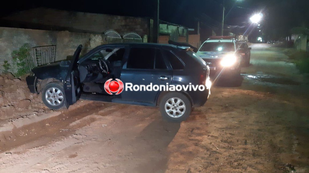 TIROS E PERSEGUIÇÃO: Trio tenta matar homem a tiros e fugindo da PM se envolve em acidente