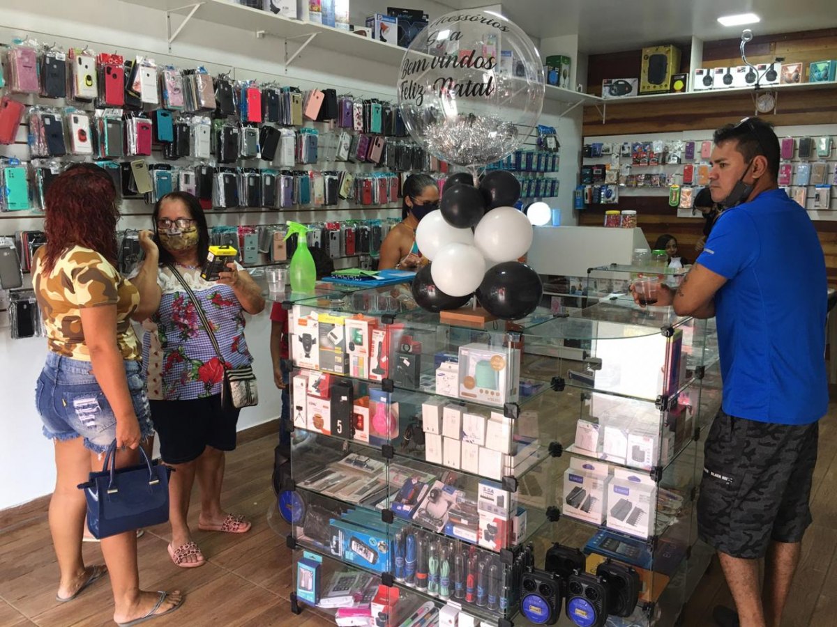 Nova loja de produtos e acessórios diversos em Porto Velho