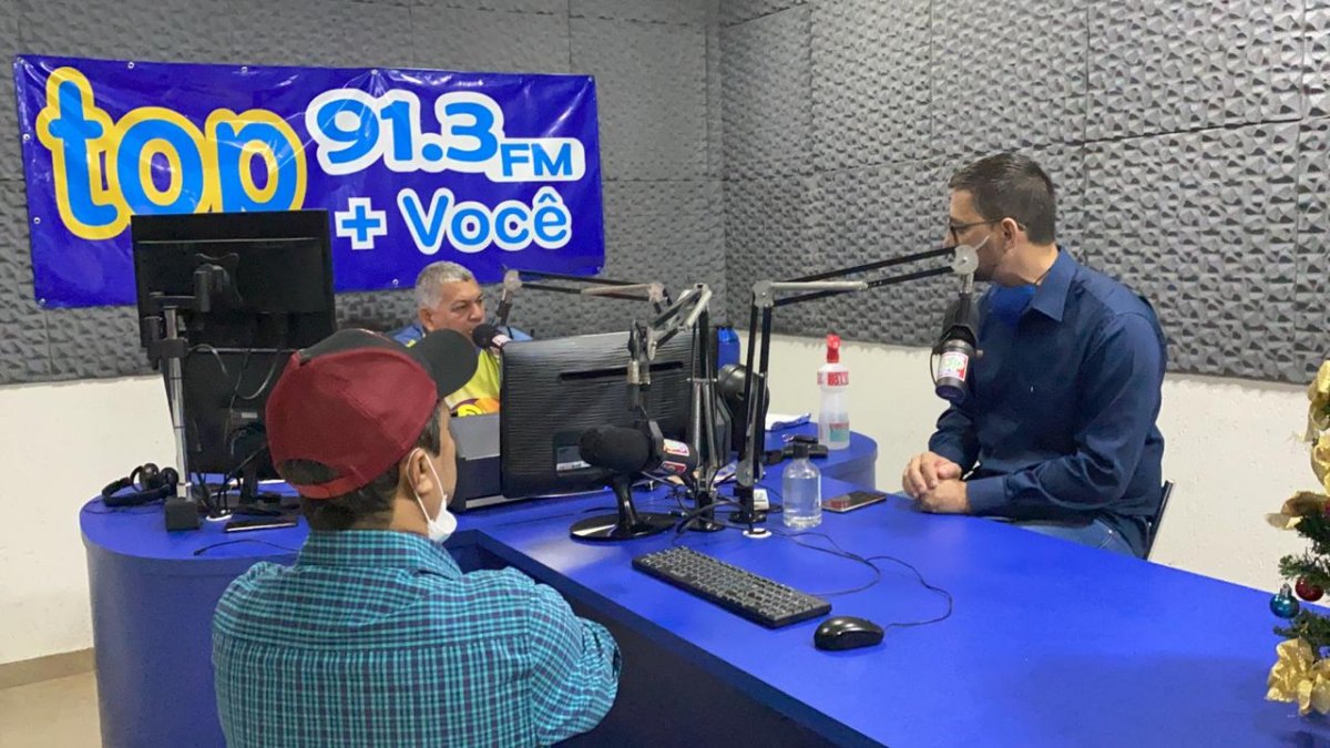 ESPIGÃO DO OESTE: Deputado Anderson cumpre agenda e garante apoio a prefeito e vereadores