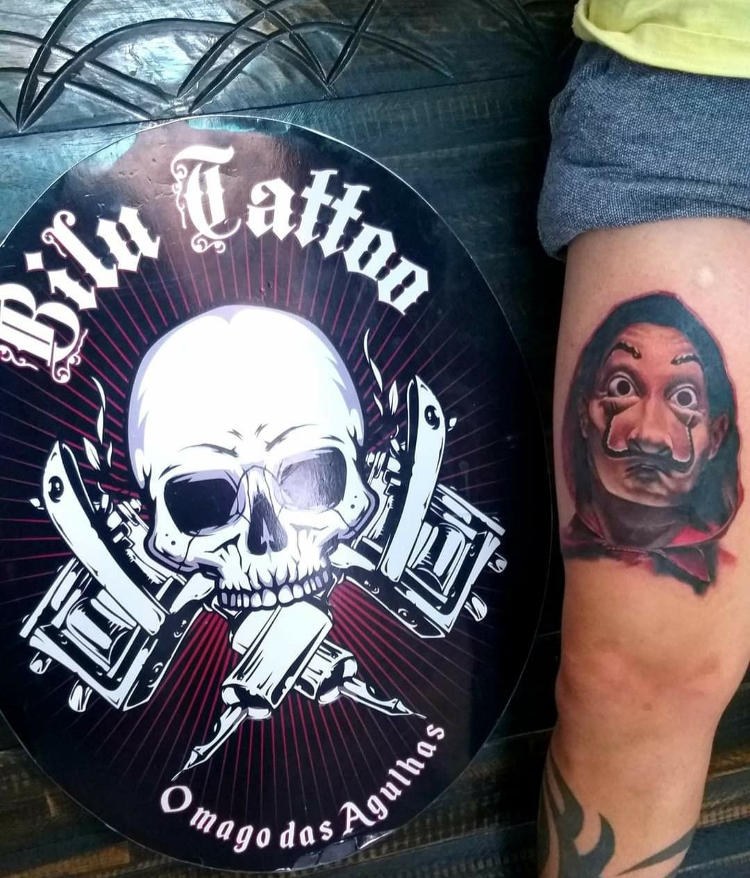 Bilu Tattoo 20 anos de tradição em Porto Velho 