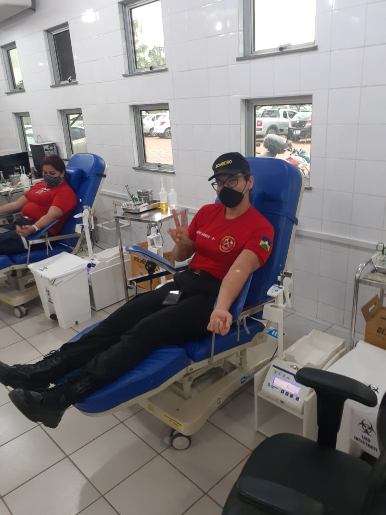 SOLIDARIEDADE: CTGF realiza campanha de doação de sangue na Fhemeron de Porto Velho