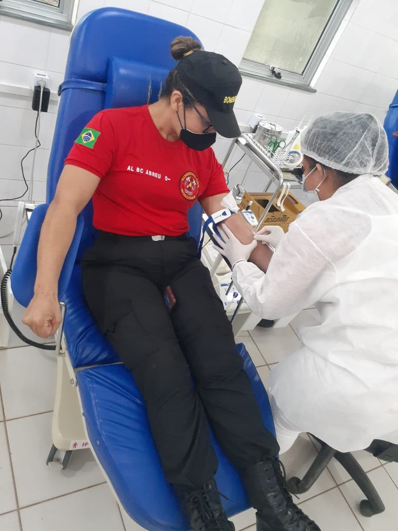 SOLIDARIEDADE: CTGF realiza campanha de doação de sangue na Fhemeron de Porto Velho