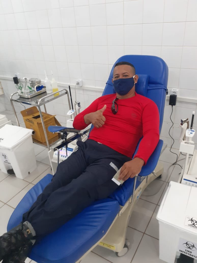 SOLIDARIEDADE: CTGF realiza campanha de doação de sangue na Fhemeron de Porto Velho