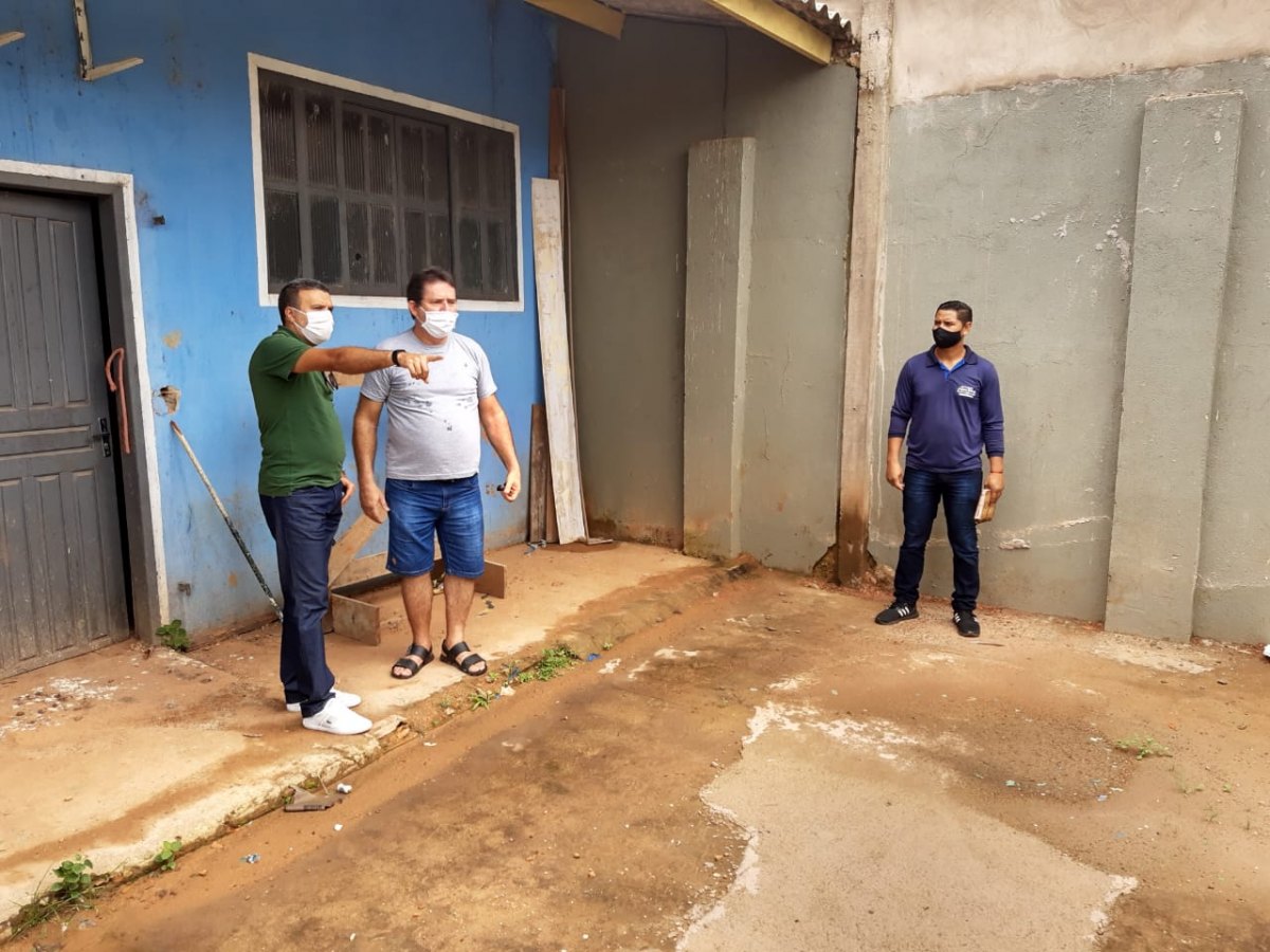 EDUCAÇÃO: Deputado Alex Silva conhece dificuldades de escolas de Porto Velho