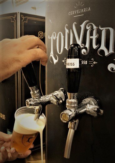 SEM SAIR DE CASA: Louvada realiza descontos e facilidade para clientes honrarem chopps e cervejas artesanais