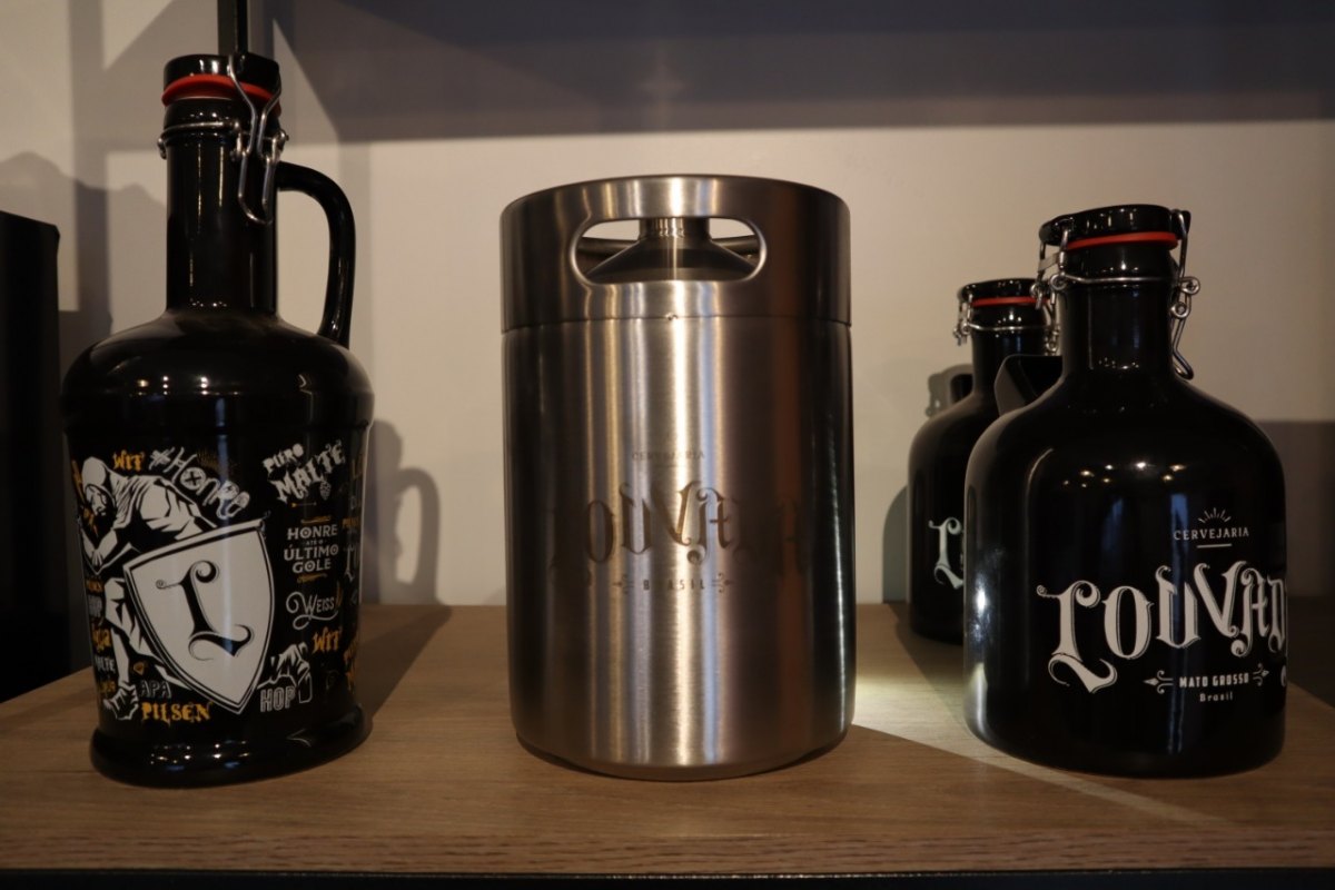 SEM SAIR DE CASA: Louvada realiza descontos e facilidade para clientes honrarem chopps e cervejas artesanais