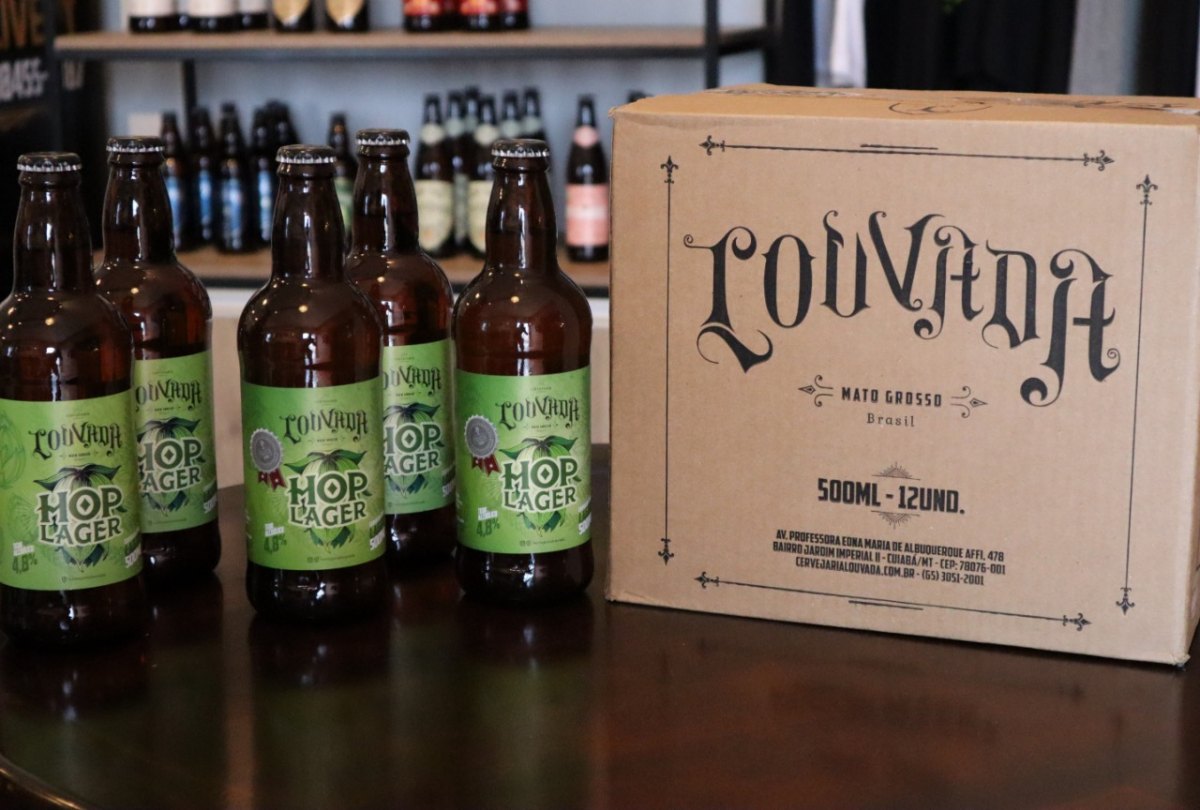 SEM SAIR DE CASA: Louvada realiza descontos e facilidade para clientes honrarem chopps e cervejas artesanais