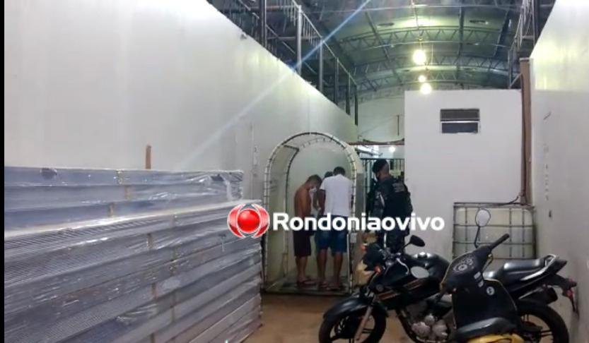 AÇÃO RÁPIDA: Bando acusado de assaltar e vender veículos clonados na OLX é preso com três motos roubadas