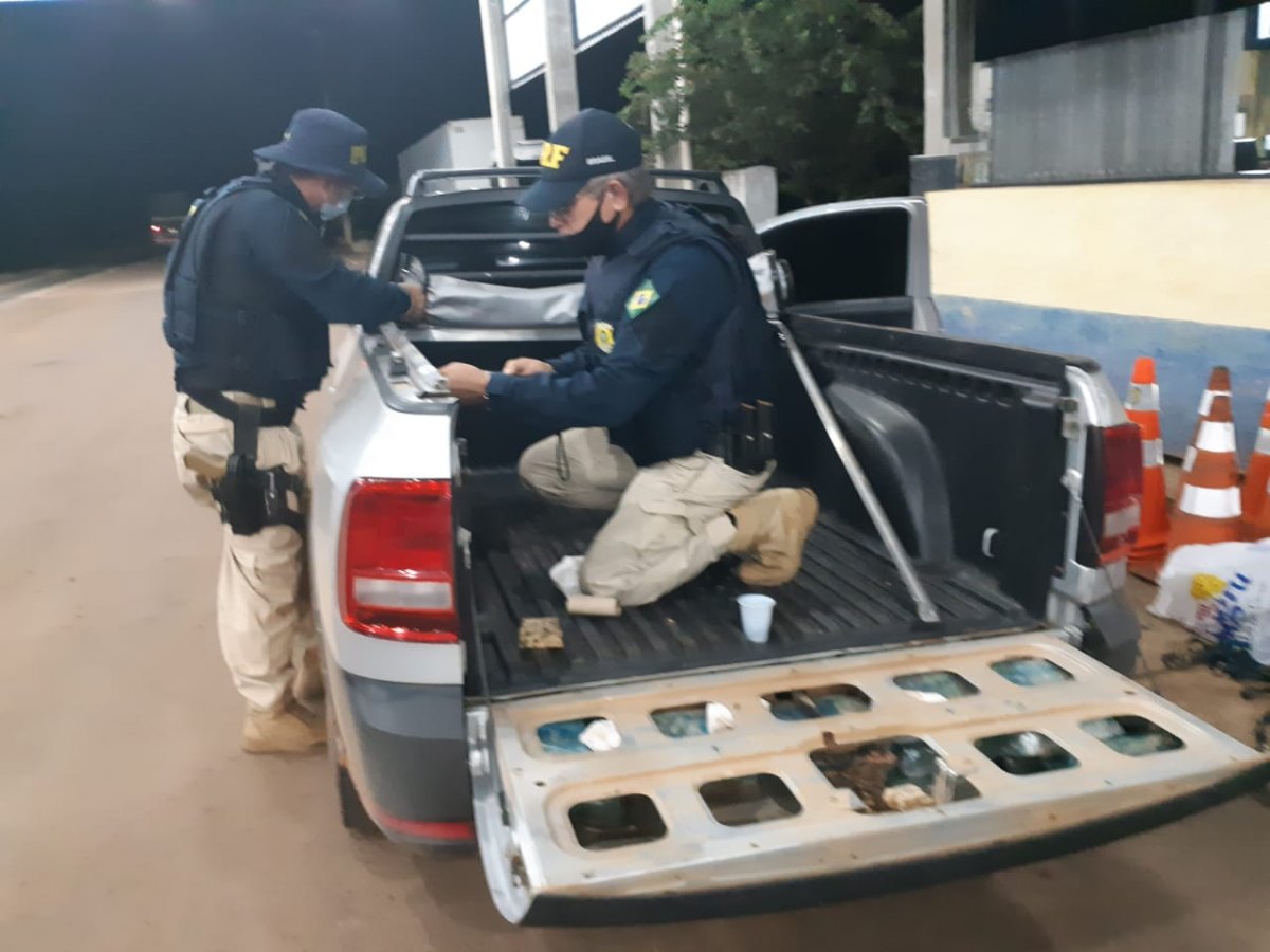 AVALIADA EM R$ 7 MILHÕES: PRF realiza a maior apreensão de cocaína no ano em Rondônia