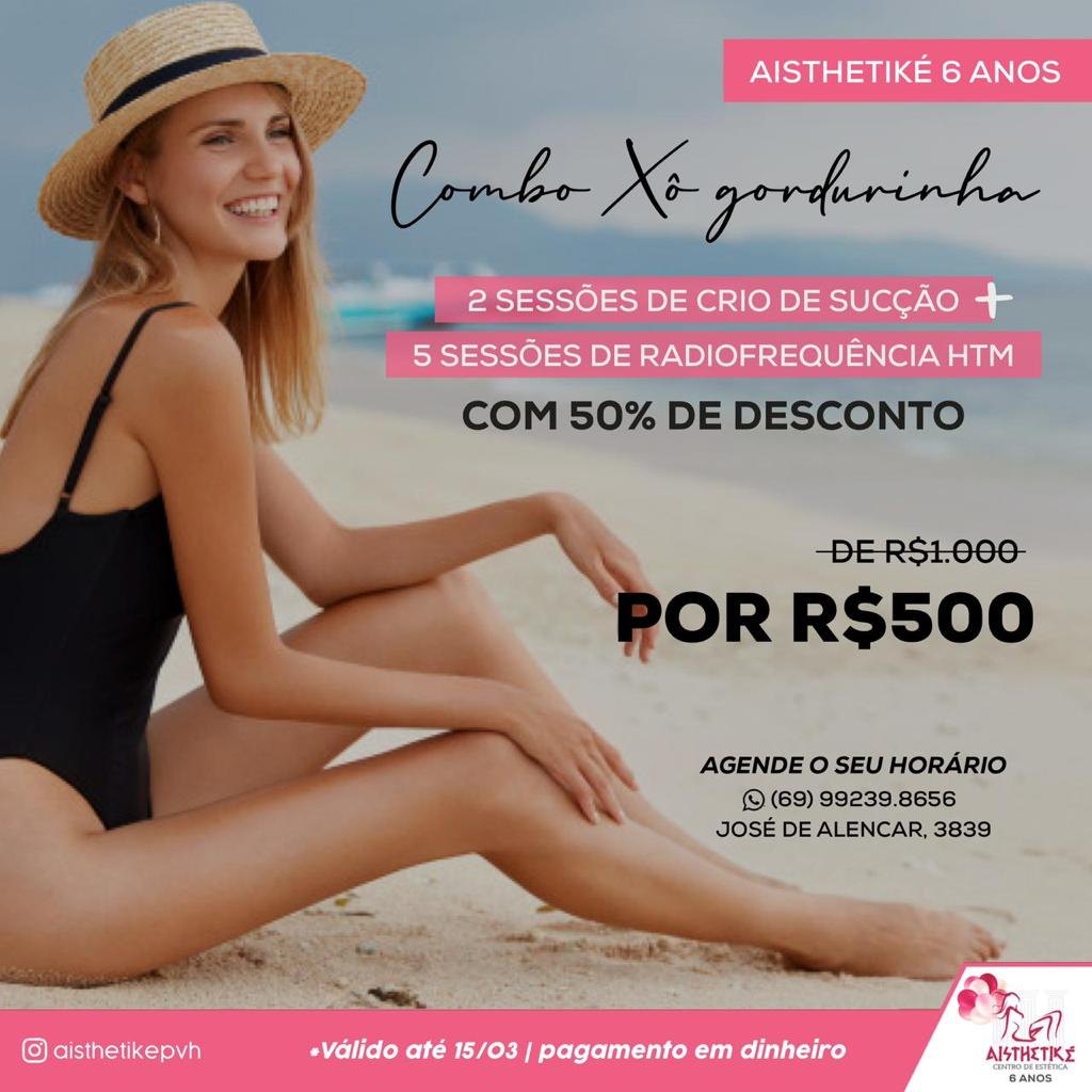 ESPECIAL DE MARÇO: Confira as promoções imperdíveis da Clínica Aisthetiké e aproveite