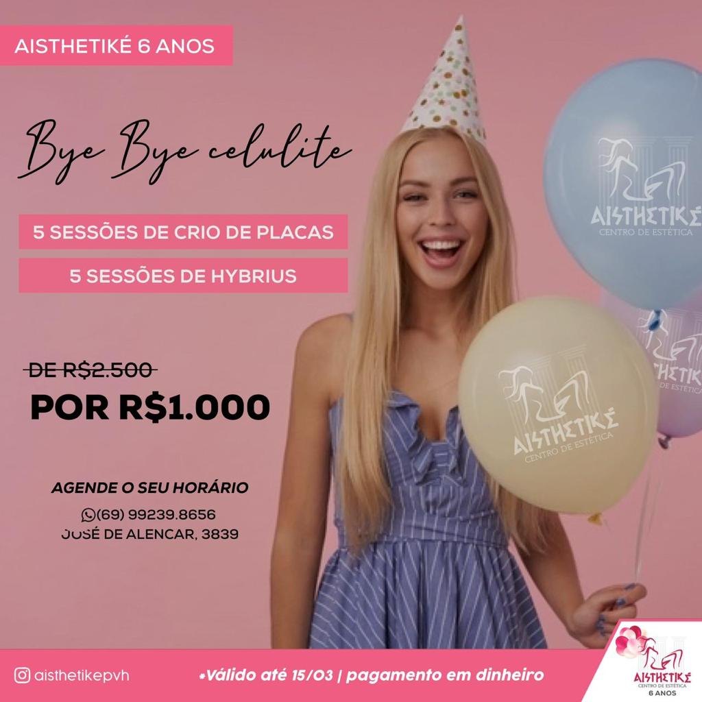 ESPECIAL DE MARÇO: Confira as promoções imperdíveis da Clínica Aisthetiké e aproveite