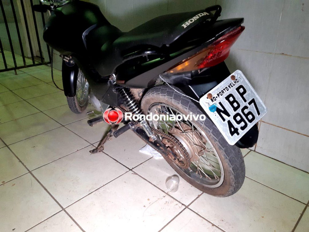 ORGULHO DO MADEIRA: PM localiza desmanche de motos roubadas e prende criminoso 