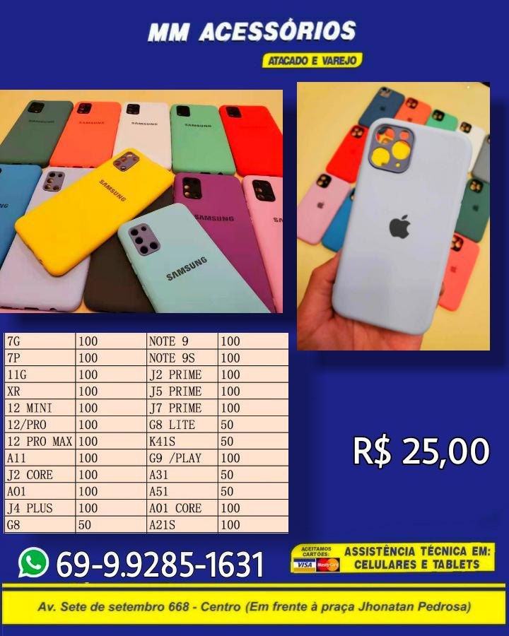 Produtos e acessórios para você, pro seu celular e veículo