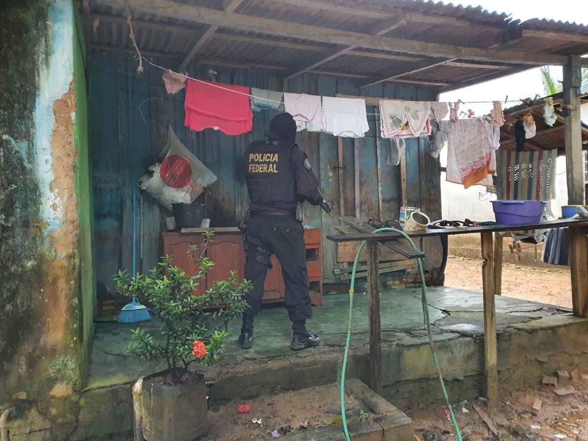 GÊNESIS: Organização criminosa é alvo de operação da PF em combate ao tráfico e dinheiro falso