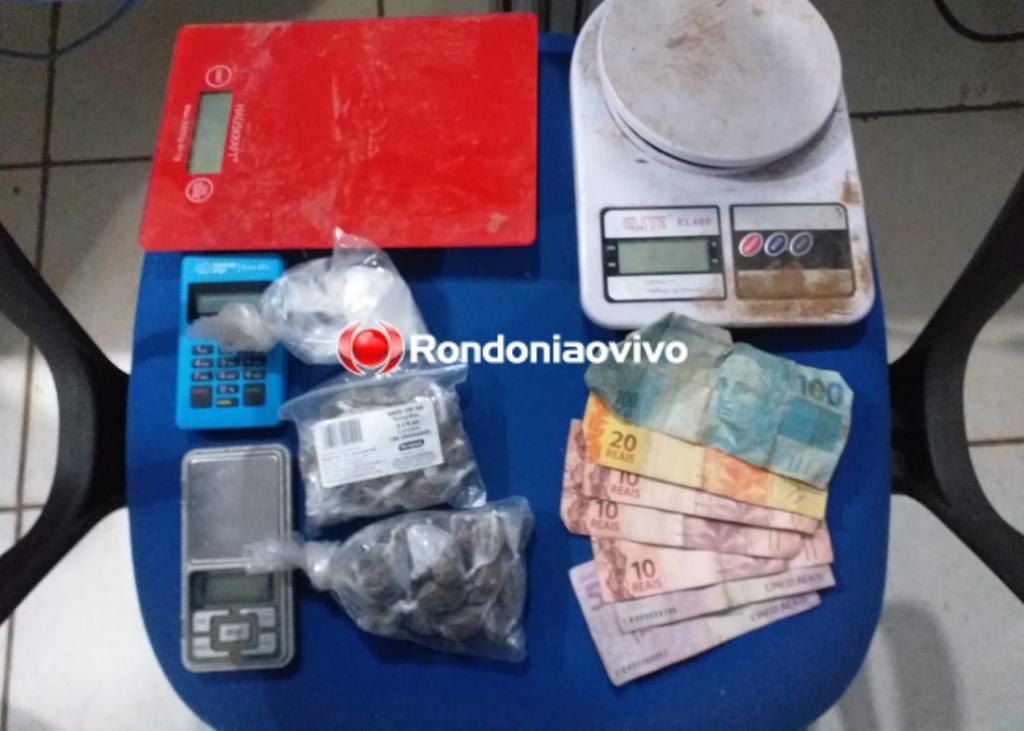 NO DÉBITO OU NO CRÉDITO? - Apenado é preso vendendo droga com máquina de cartão na capital