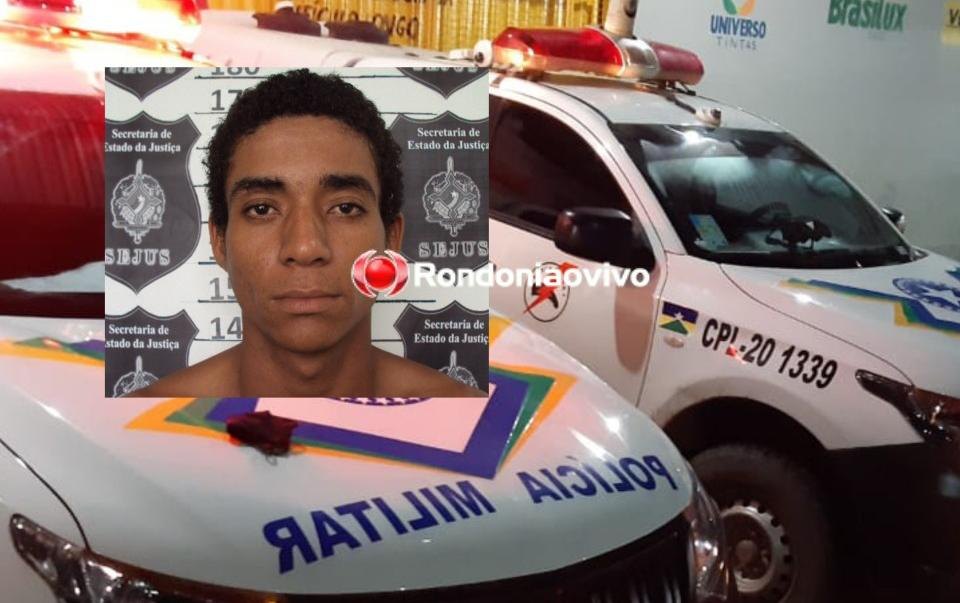 NO DÉBITO OU NO CRÉDITO? - Apenado é preso vendendo droga com máquina de cartão na capital