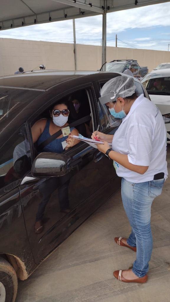 INICIATIVA: Grupo Dydyo prossegue com apoio a ações de combate à Covid-19