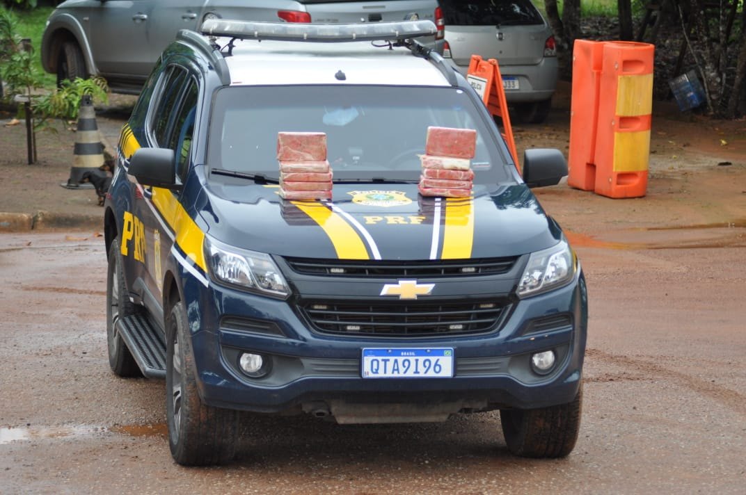 SE DEU MAL: Traficante é morto a tiro após atacar PRF ao ser flagrado com 11 quilos de droga