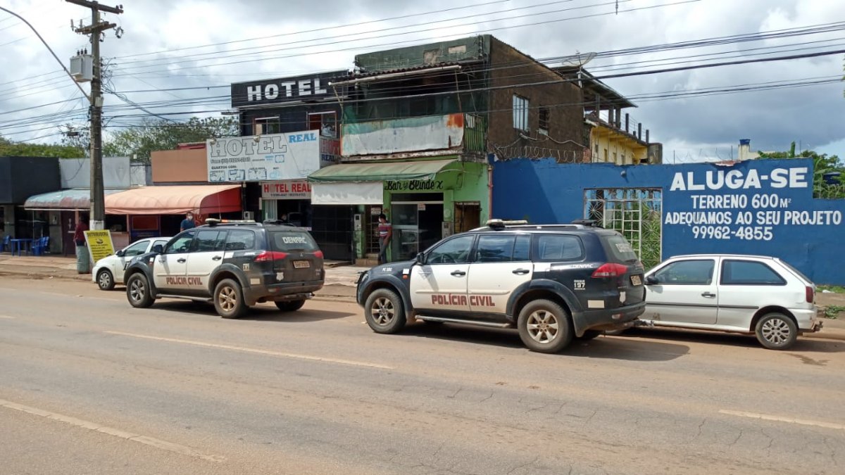 VÍDEO: Denarc e Vigilância Sanitária fazem operação e fecham hotel ao lado da rodoviária