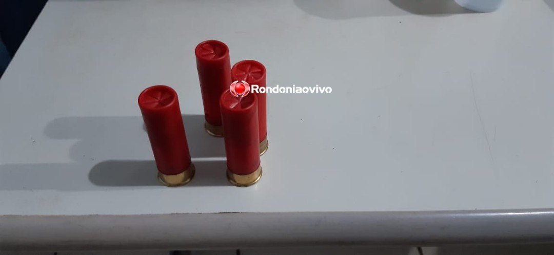 APÓS A PONTE: Força Tática recebe denúncia de disparos de arma de fogo e prende homem armado