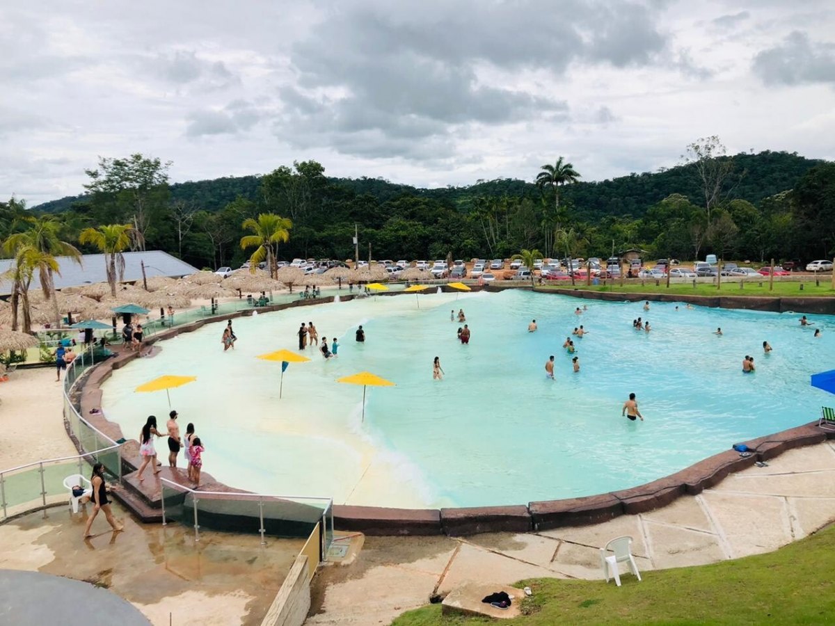 TURISMO RONDONIENSE: Vale das Cachoeiras e Graúna Resort na semana dos namorados