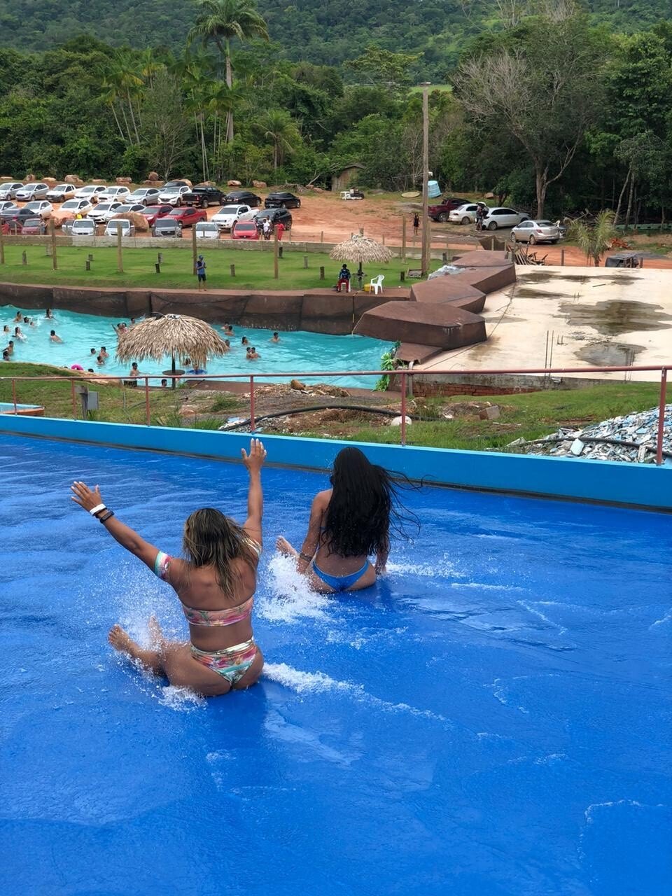 TURISMO RONDONIENSE: Vale das Cachoeiras e Graúna Resort na semana dos namorados