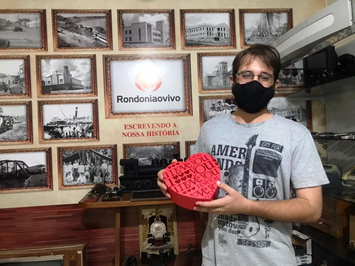 Confira os sorteados na promoção Dia dos Namorados