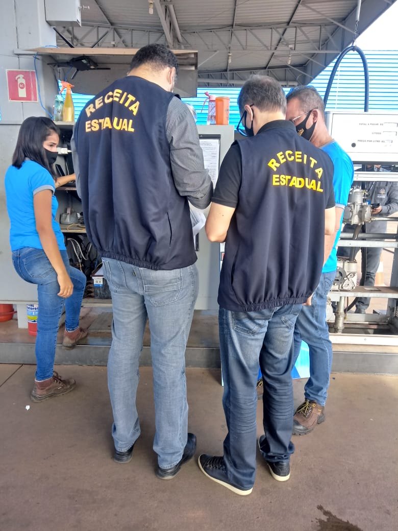 PETRÓLEO REAL: Operação nacional é realizada em postos de combustíveis 