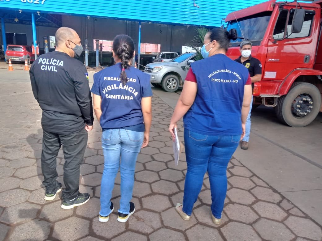 PETRÓLEO REAL: Operação nacional é realizada em postos de combustíveis 