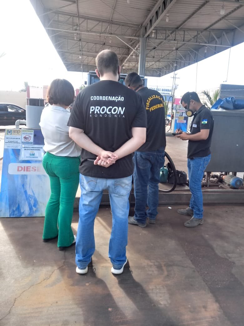 PETRÓLEO REAL: Operação nacional é realizada em postos de combustíveis 