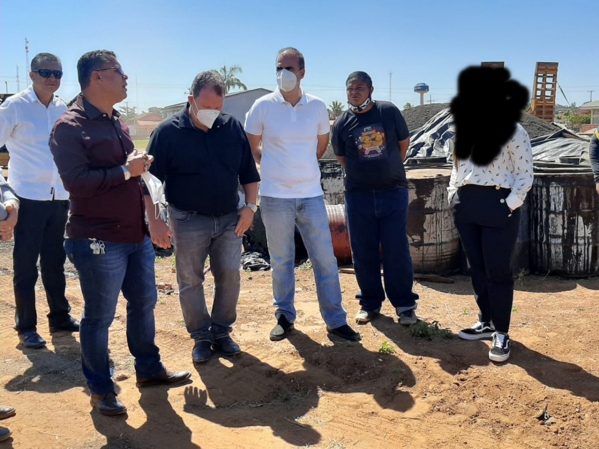 ALAN QUEIROZ: Deputado participa das festividades do aniversário de 33 anos de Nova Mamoré