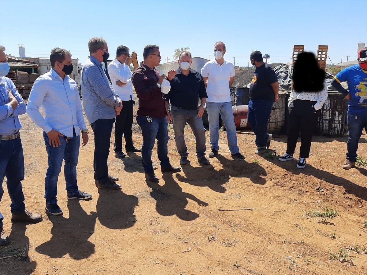 ALAN QUEIROZ: Deputado participa das festividades do aniversário de 33 anos de Nova Mamoré