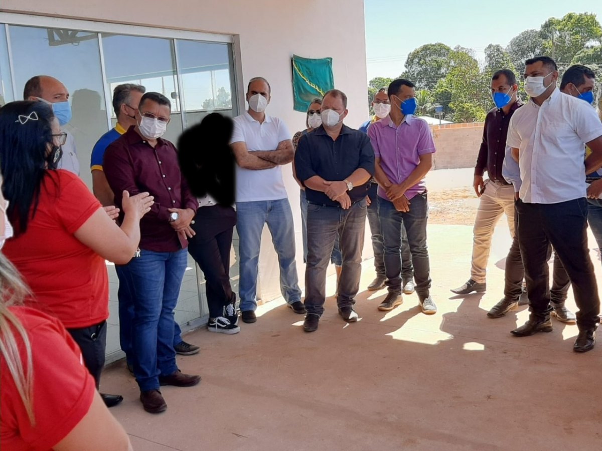 ALAN QUEIROZ: Deputado participa das festividades do aniversário de 33 anos de Nova Mamoré