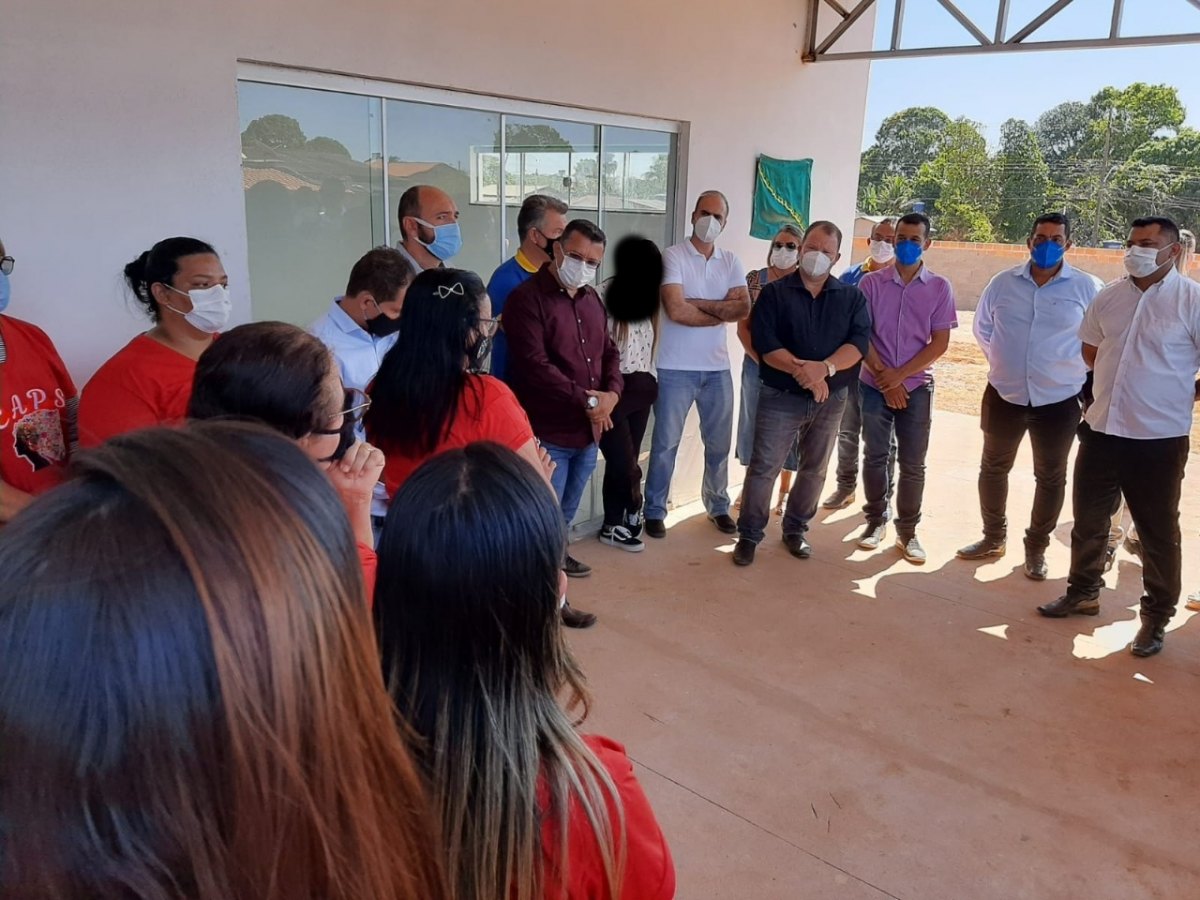 ALAN QUEIROZ: Deputado participa das festividades do aniversário de 33 anos de Nova Mamoré