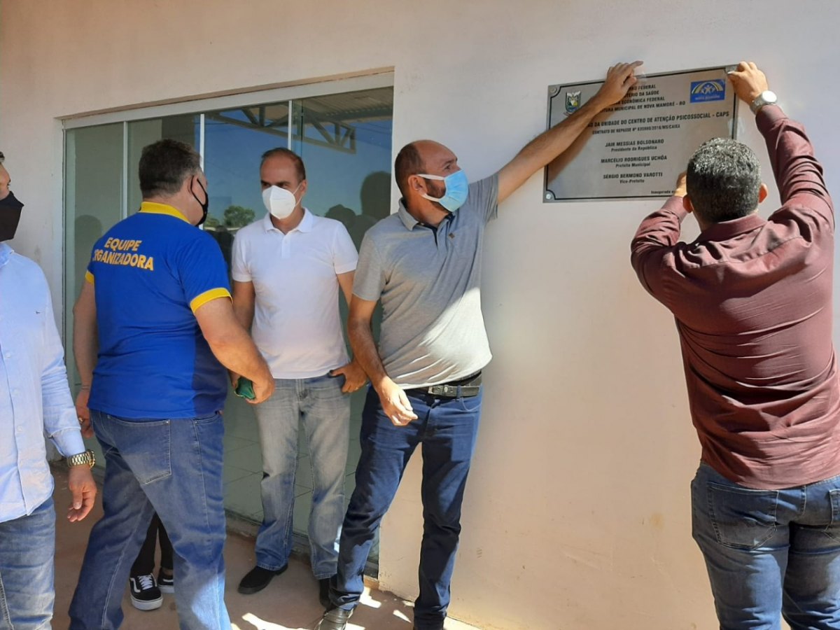 ALAN QUEIROZ: Deputado participa das festividades do aniversário de 33 anos de Nova Mamoré