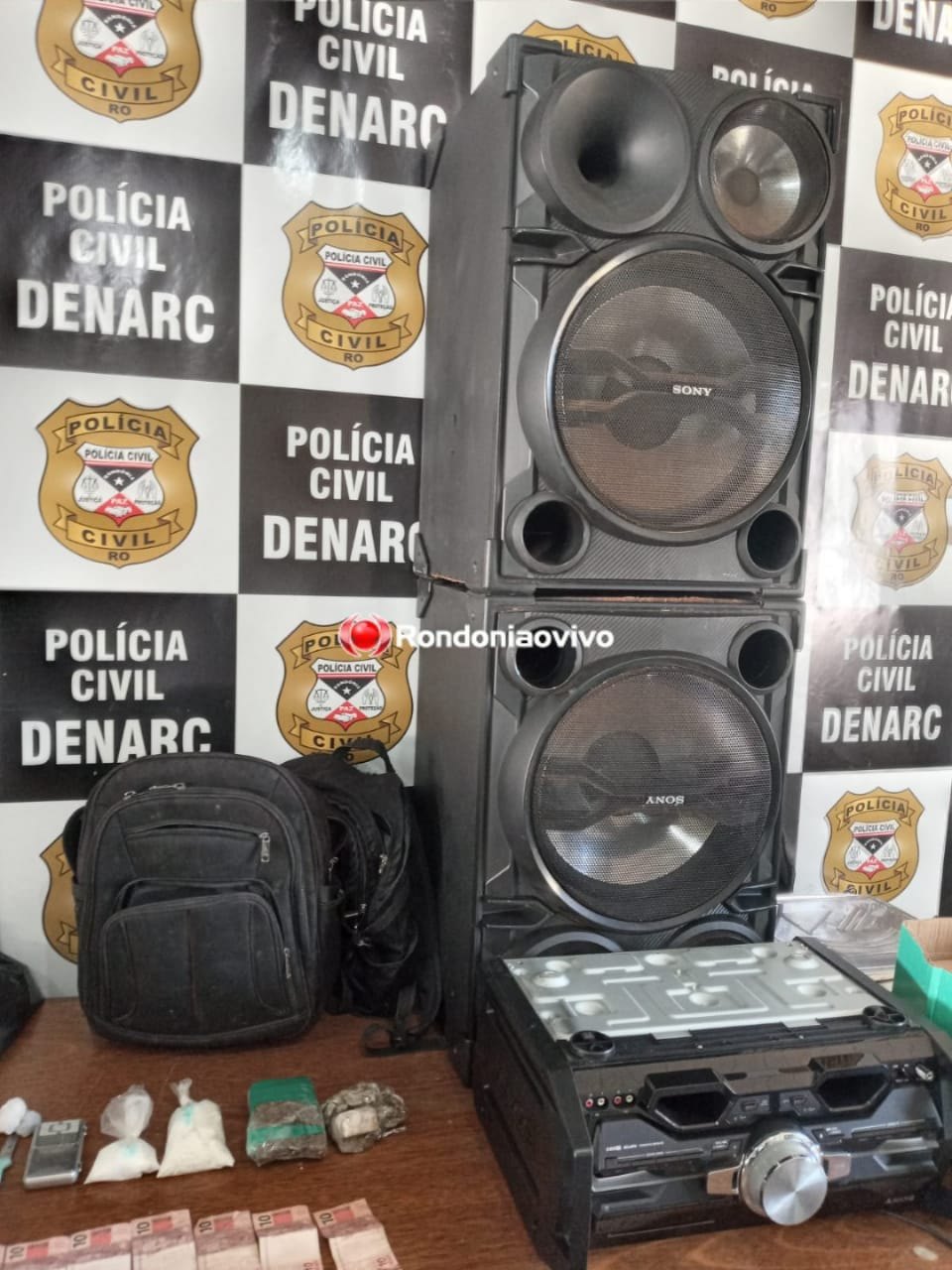 BECO DA MACONHA: Denarc prende irmãos e fecha boca de fumo movimentada na capital