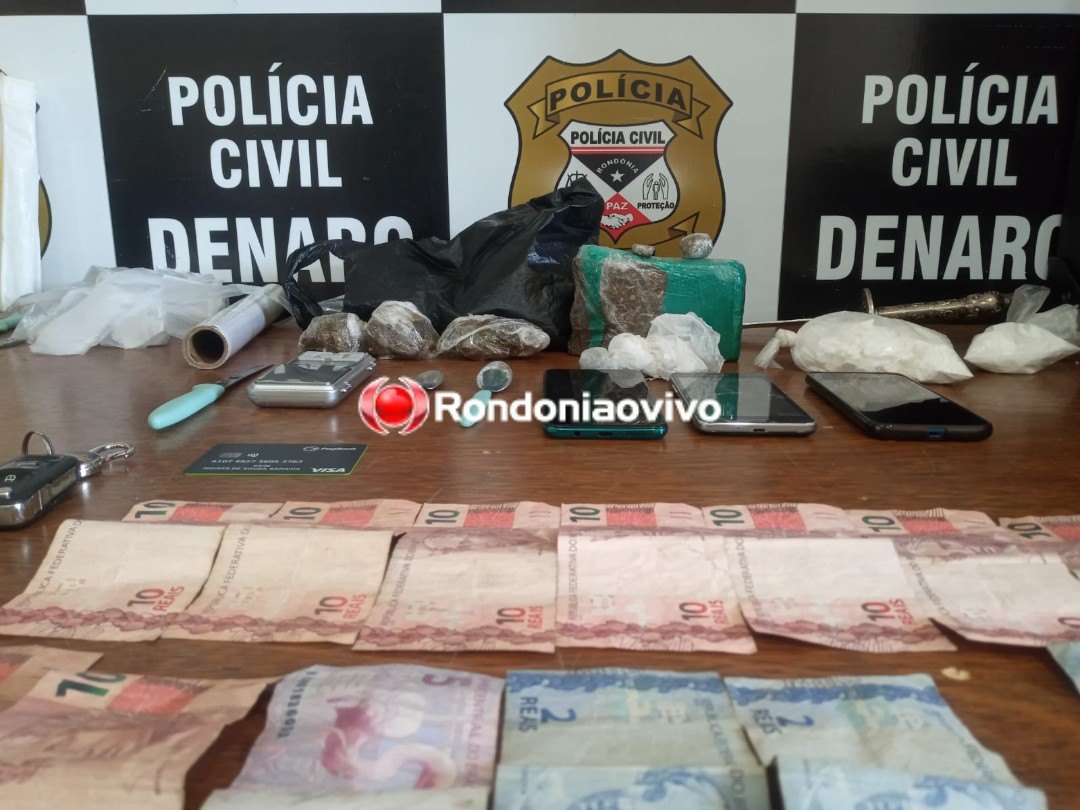 BECO DA MACONHA: Denarc prende irmãos e fecha boca de fumo movimentada na capital