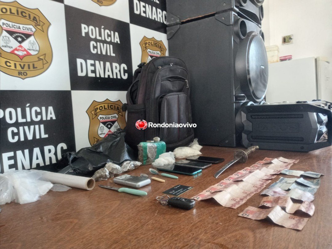 BECO DA MACONHA: Denarc prende irmãos e fecha boca de fumo movimentada na capital