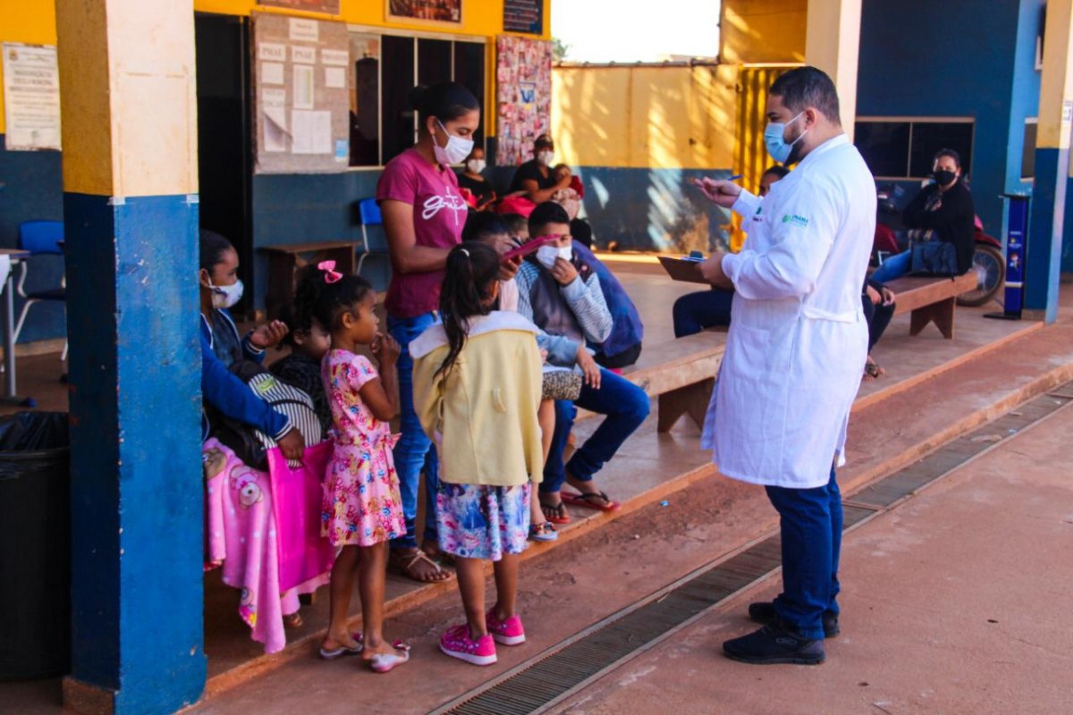 EM VISTA ALEGRE: Márcia Socorristas participa de solenidade de ação integrada 'Acampamento Verde'