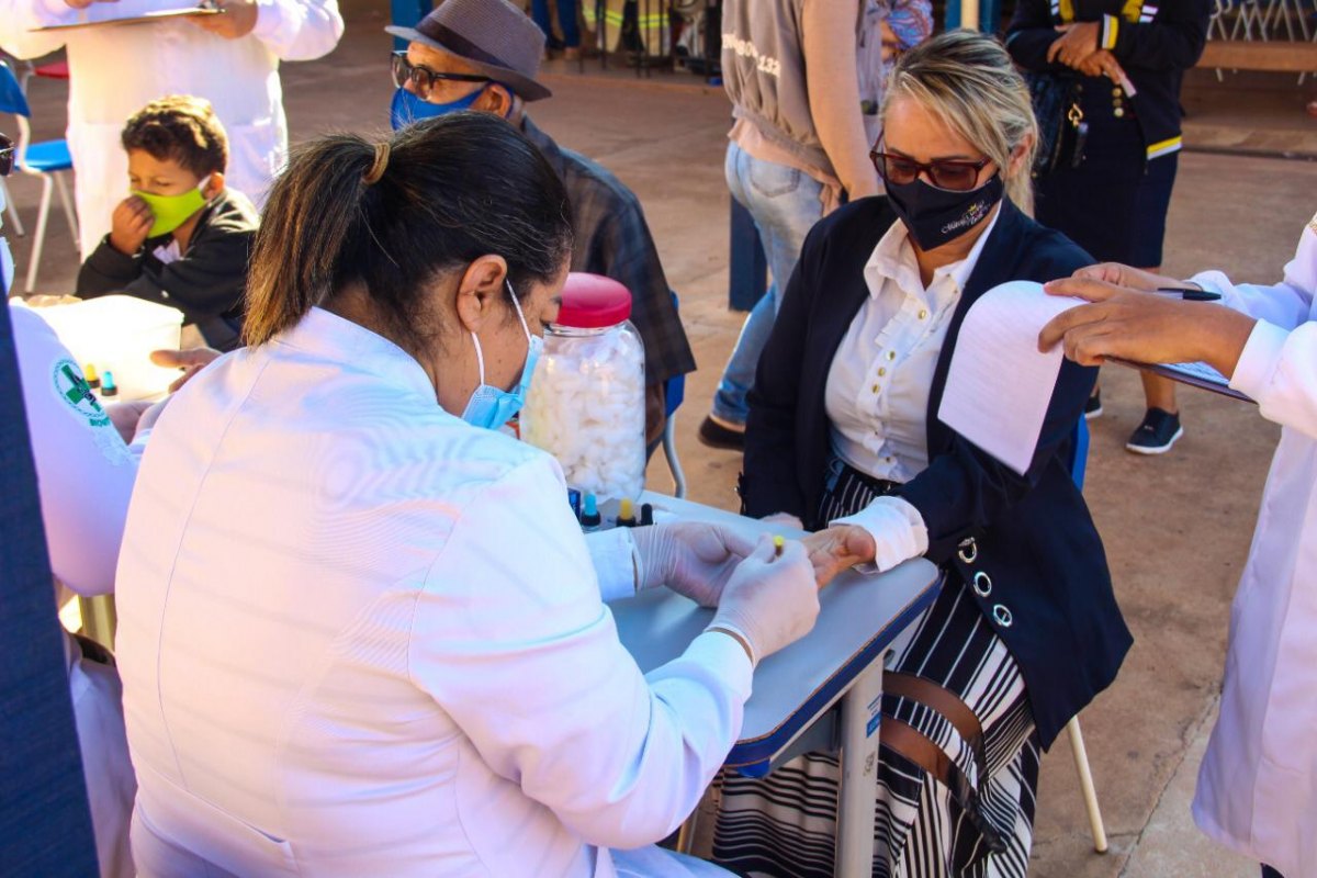 EM VISTA ALEGRE: Márcia Socorristas participa de solenidade de ação integrada 'Acampamento Verde'