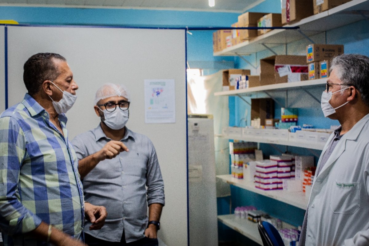 INSPEÇÃO: Dr. Macário inicia fiscalização nas UPAS e Unidades Básicas de Saúde da capital