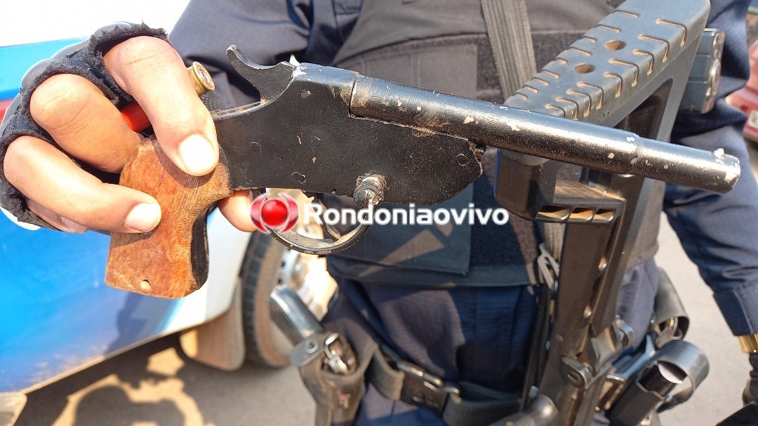 VÍDEO: Polícia Militar evita assaltos e detém adolescentes armados