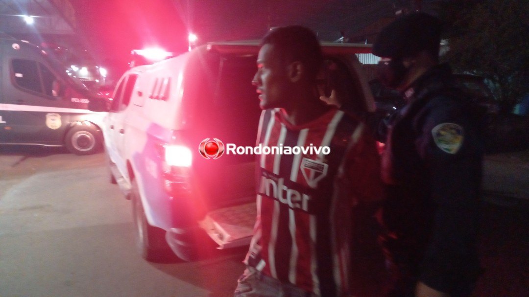 NA HORA: Equipe do Gusmão age rápido e prende ladrão que roubou garota de 14 anos